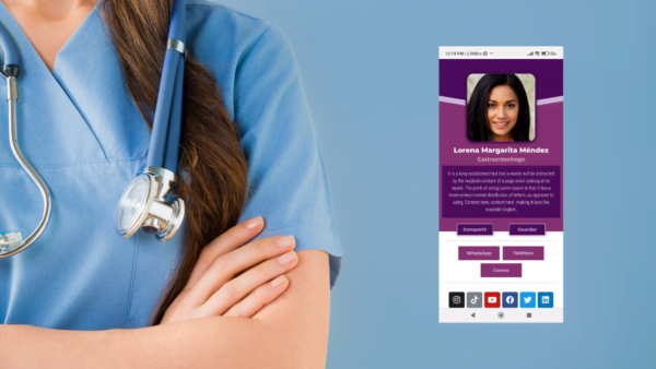Tarjetas de presentación para profesionales médicos: ¿por qué los médicos se están volviendo digitales?