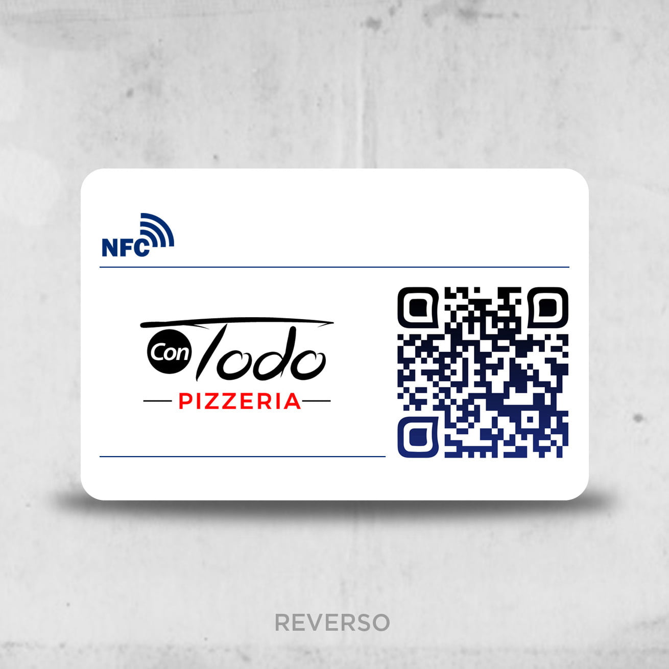 Tarjeta de presentación digital + tarjeta física NFC - My share card