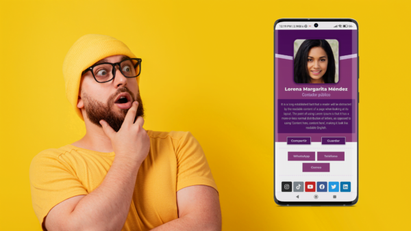 ¿No tienes página web? Descubre por qué una Tarjeta de Presentación Virtual podría ser suficiente para tu presencia en línea
