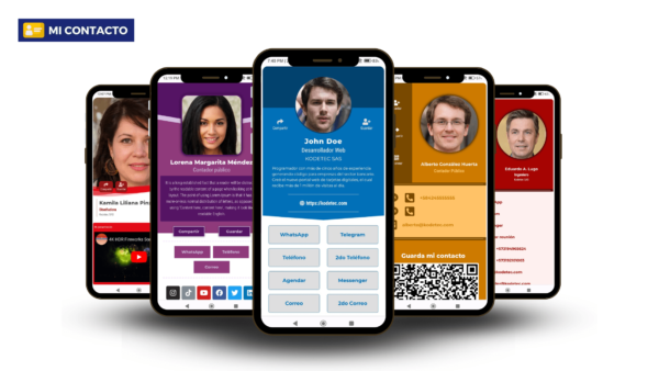 Todo sobre las Tarjetas de Presentación Digitales o Virtuales: Destaca en el Mundo Digital