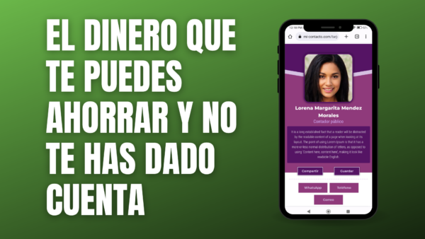 el dinero que te puedes ahorrar y no te has dado cuenta