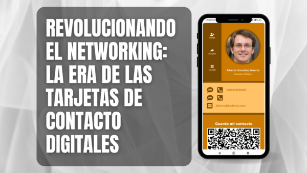 Revolución del Networking: Tarjetas de Contacto Digitales para Imprentas y Empresarios